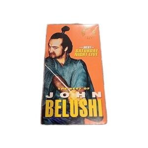 Saturday Night Live: Best of John‎ Belushi (VHS 1993) Comedy. Used